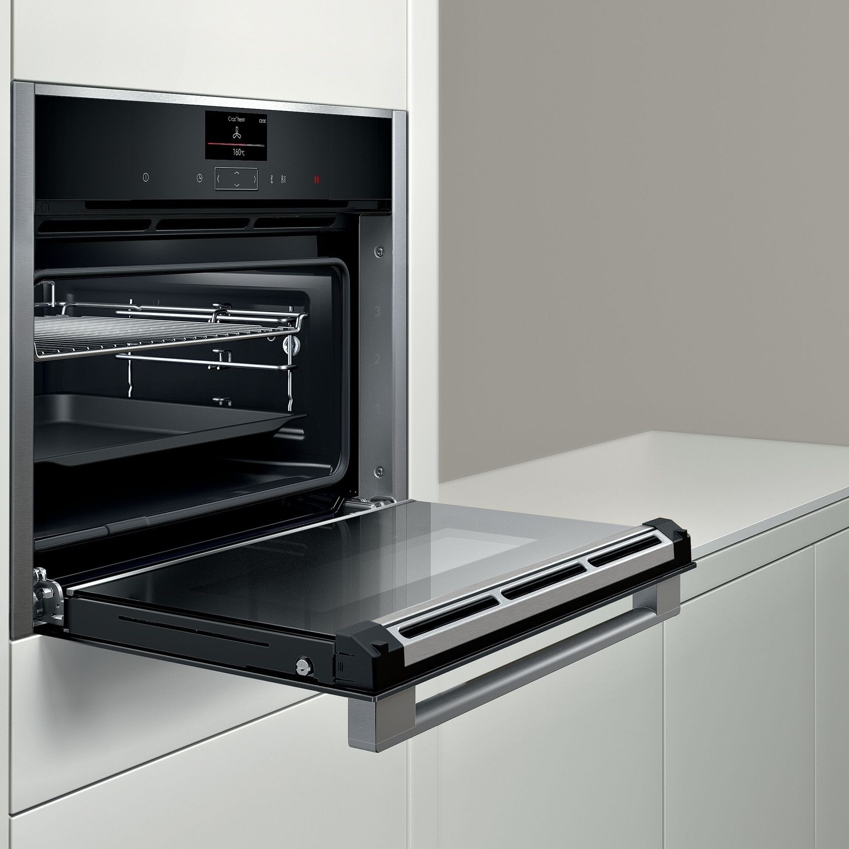 NEFF Built in Compact Oven ArchiPro NZ