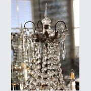 An Antique Crystal and Gilt Bronze Girandole gallery detail image