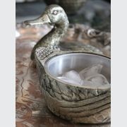 Italian Mauro Manetti Duck Ice Bucket gallery detail image