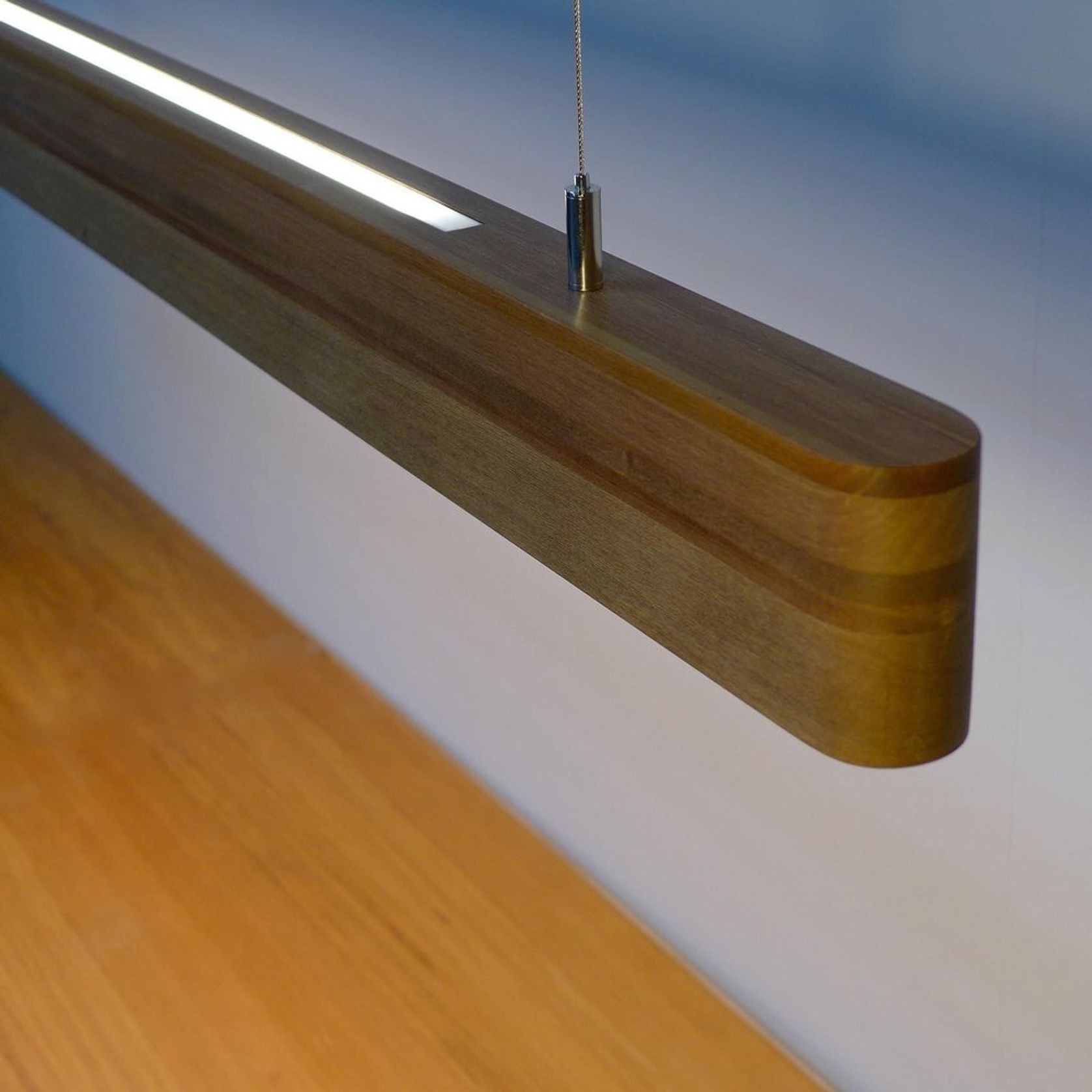 Strata Timber Pendant Light gallery detail image