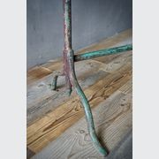 Italian Painted Metal Table gallery detail image