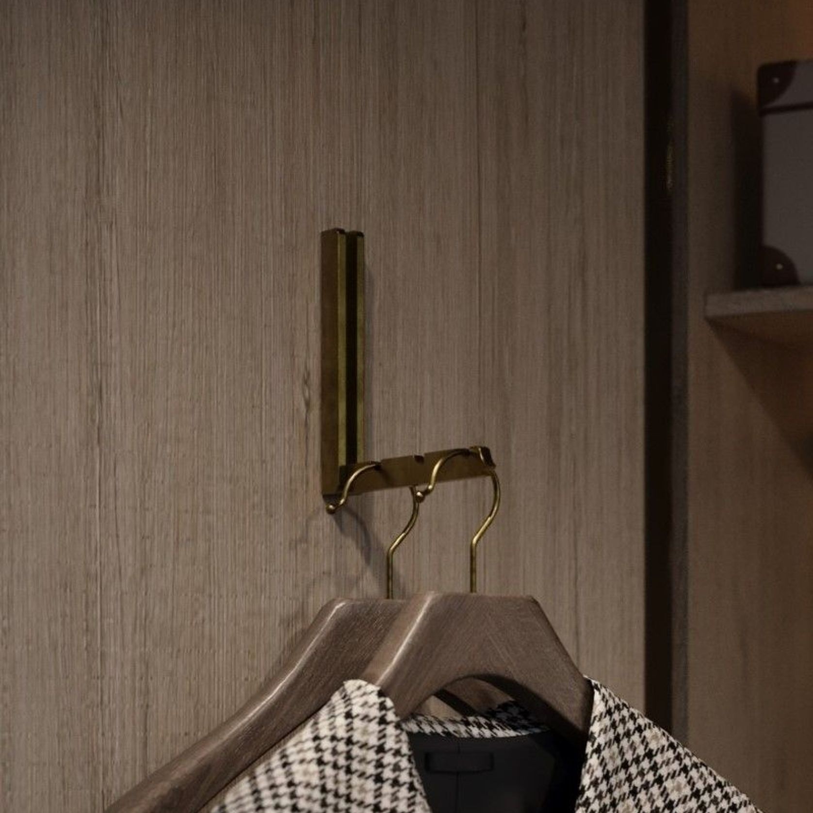 Joseph Giles - Folding Garment Rail gallery detail image