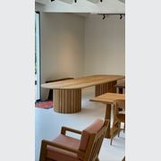 Round Cylinder Table gallery detail image