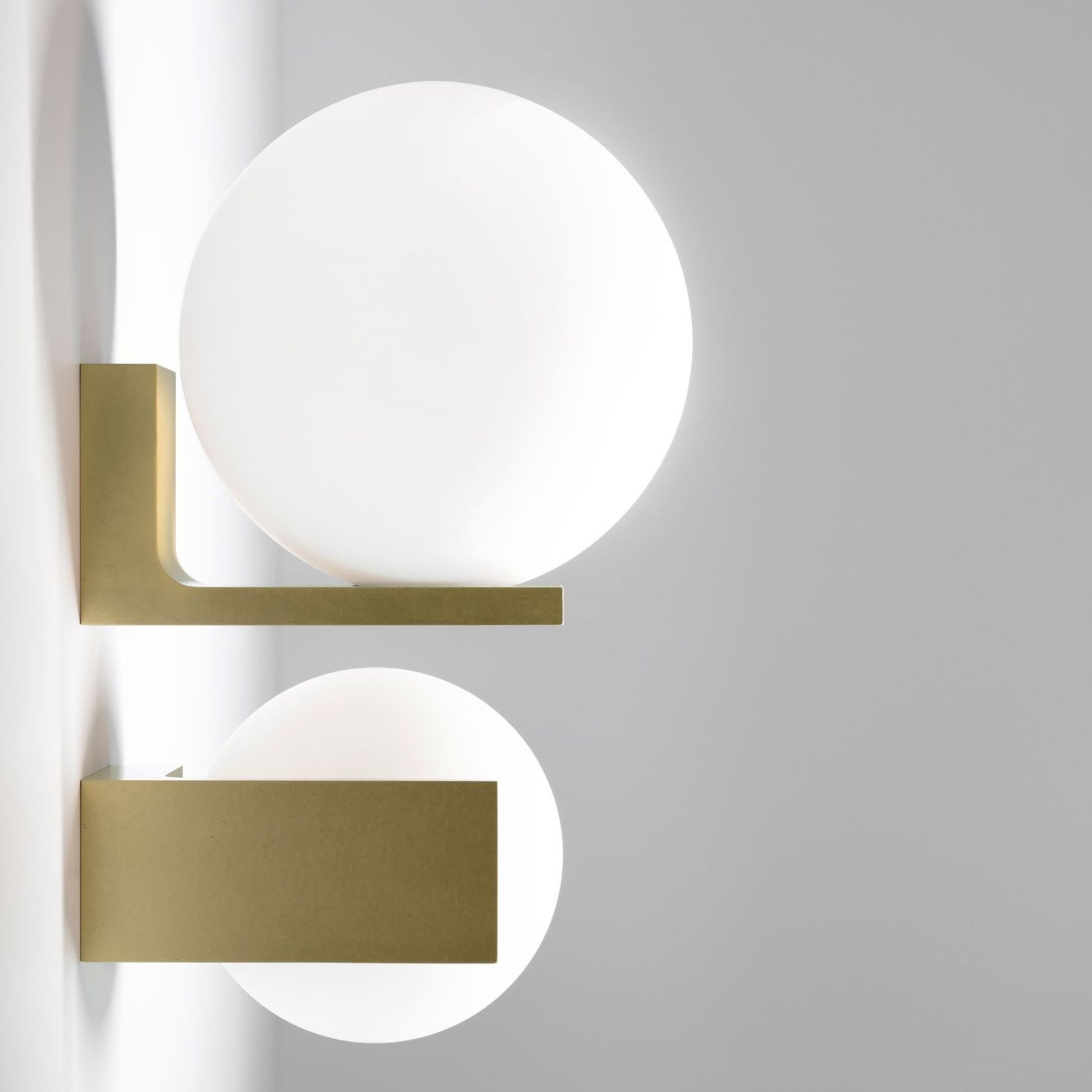 Oono W Wall Light by Delta Light gallery detail image