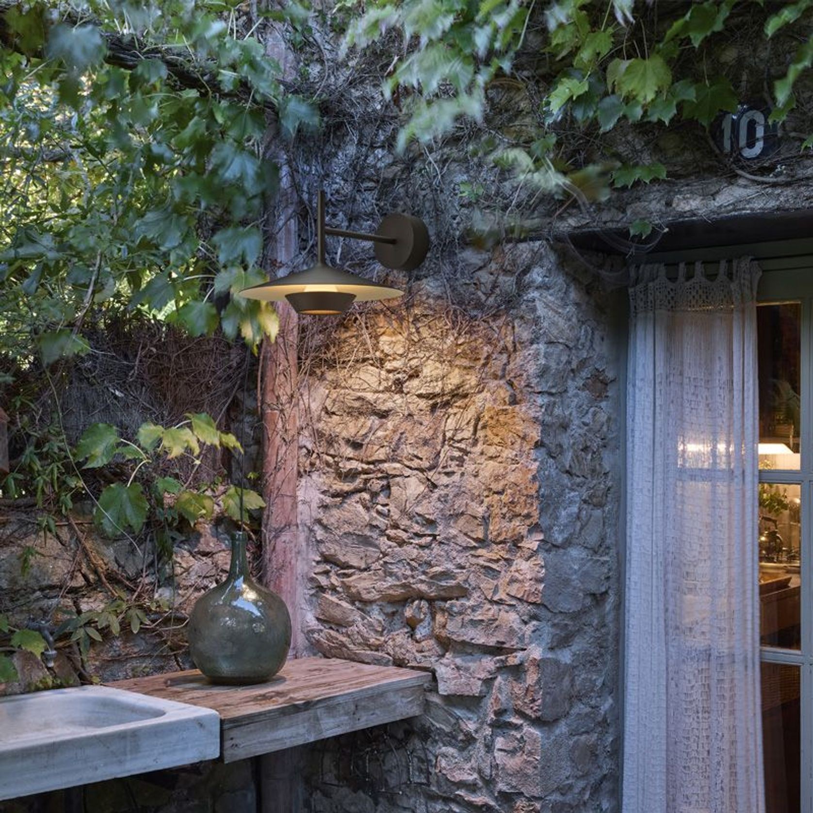 Fanalet A/01 Outdoor Wall Light gallery detail image