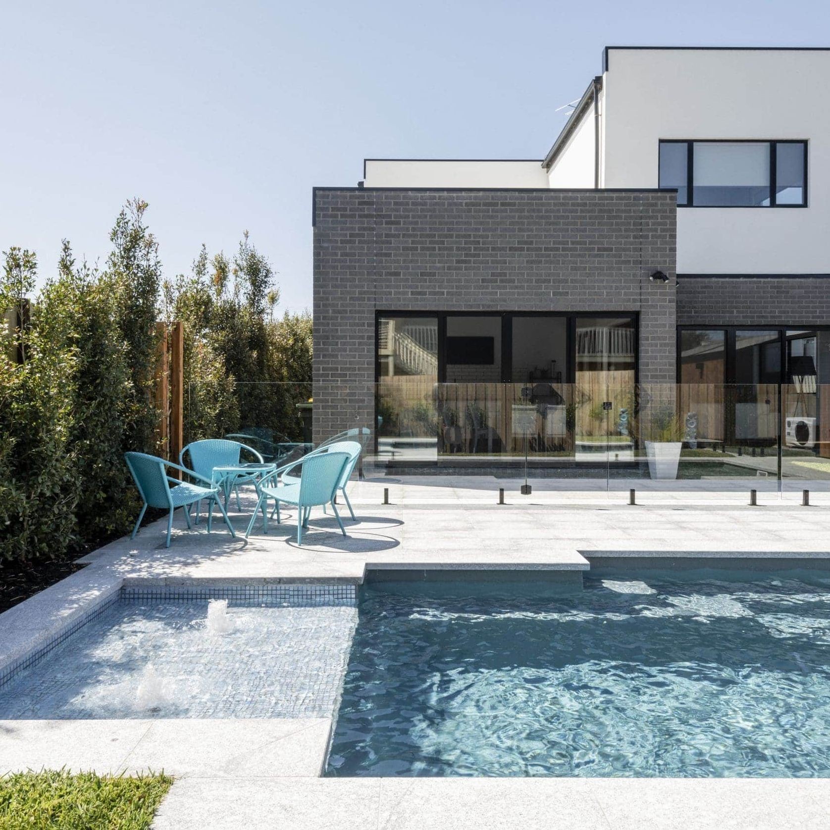Fantasy Grey Granite Pool Coping gallery detail image