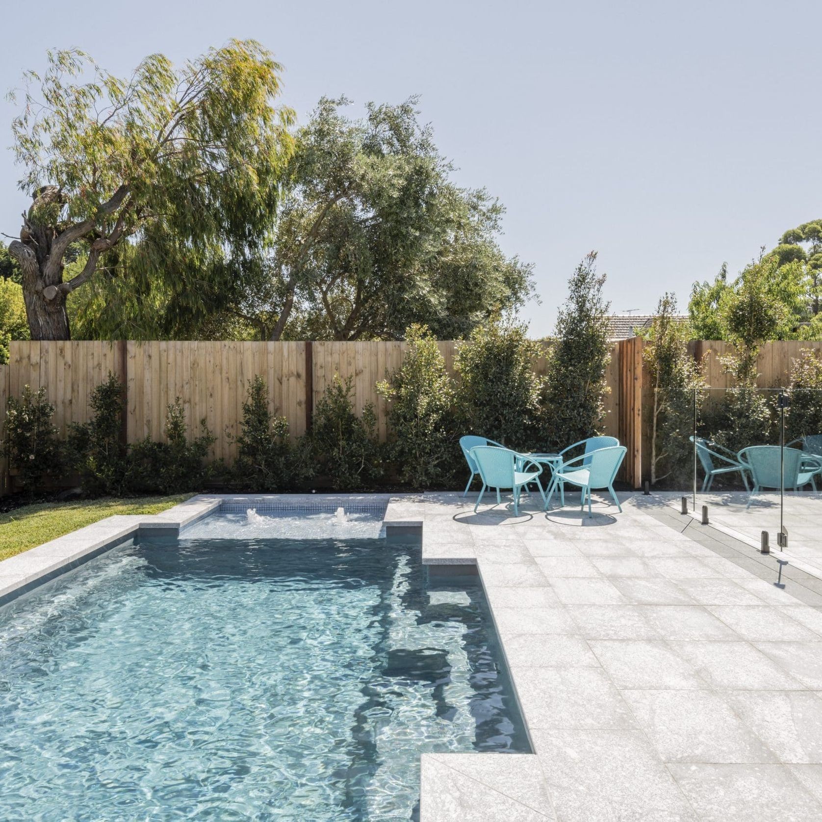 Fantasy Grey Granite Pool Coping gallery detail image