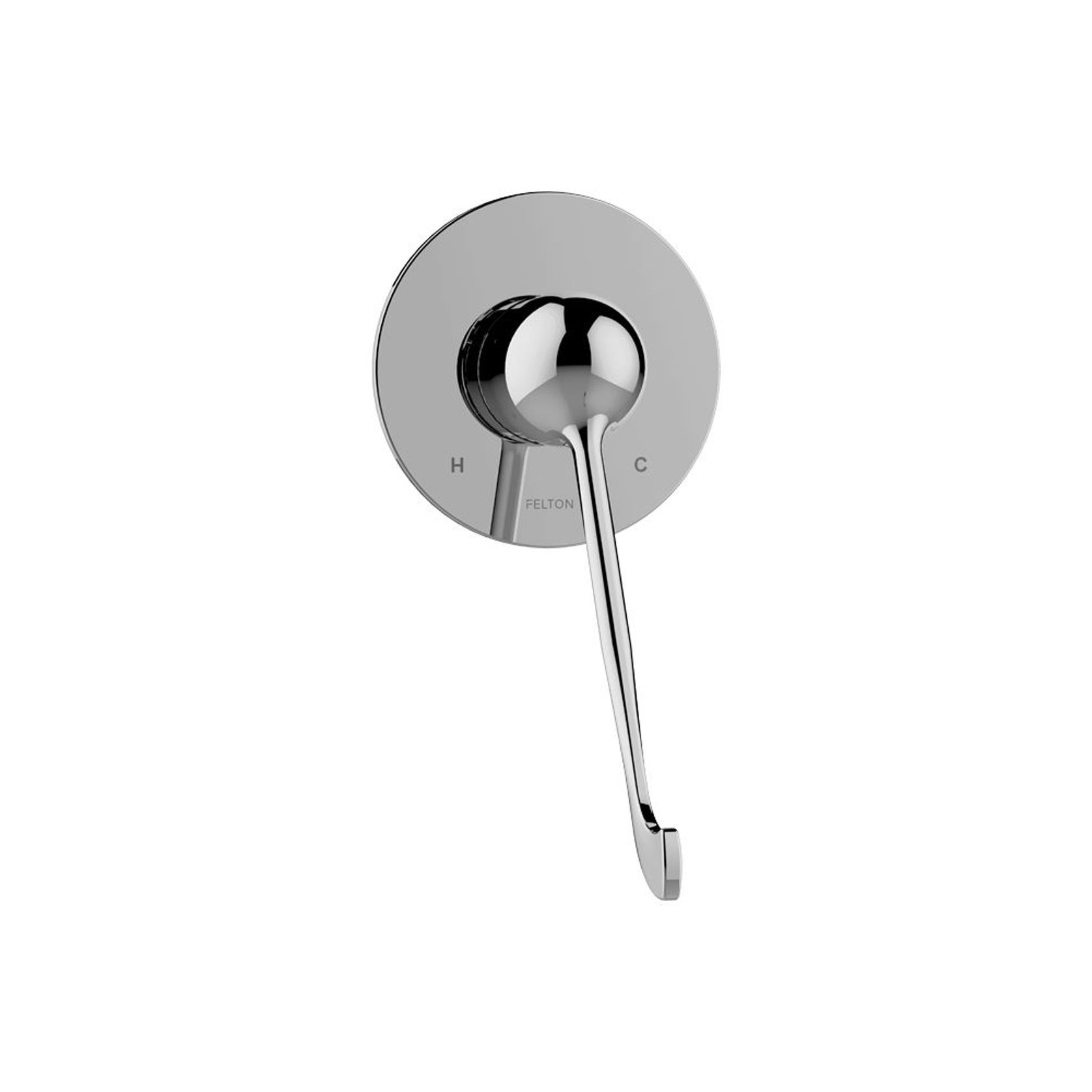 Felton Care Shower Mixer 120mm gallery detail image