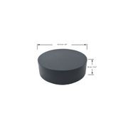Rome Coffee Table Large Slate Black gallery detail image