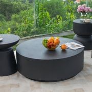 Rome Coffee Table Large Slate Black gallery detail image