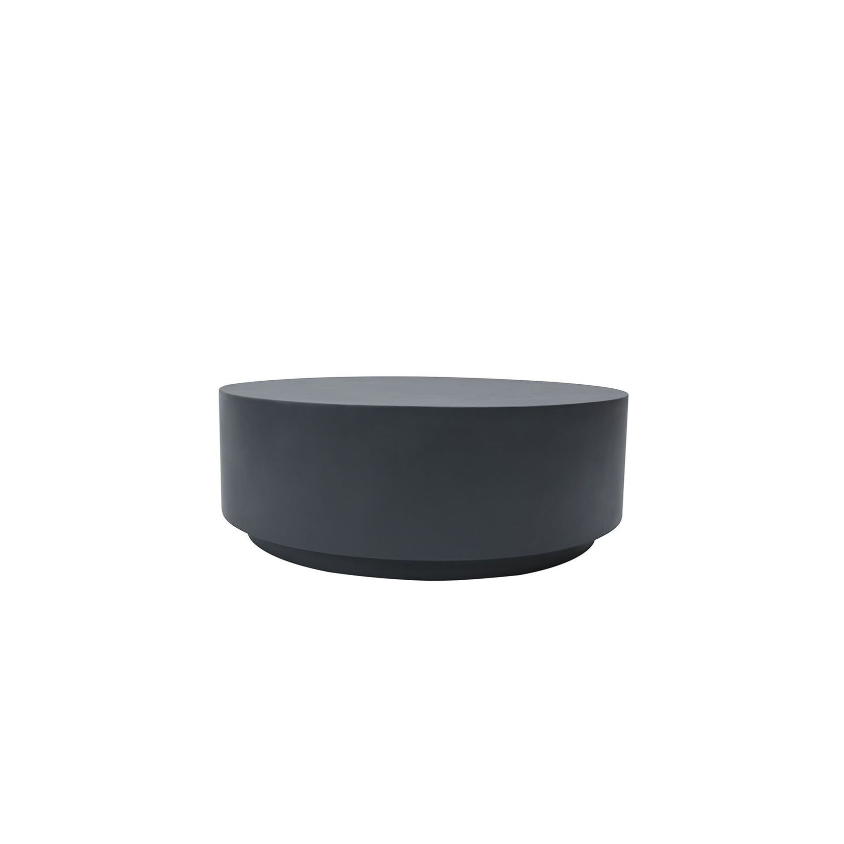 Rome Coffee Table Large Slate Black gallery detail image