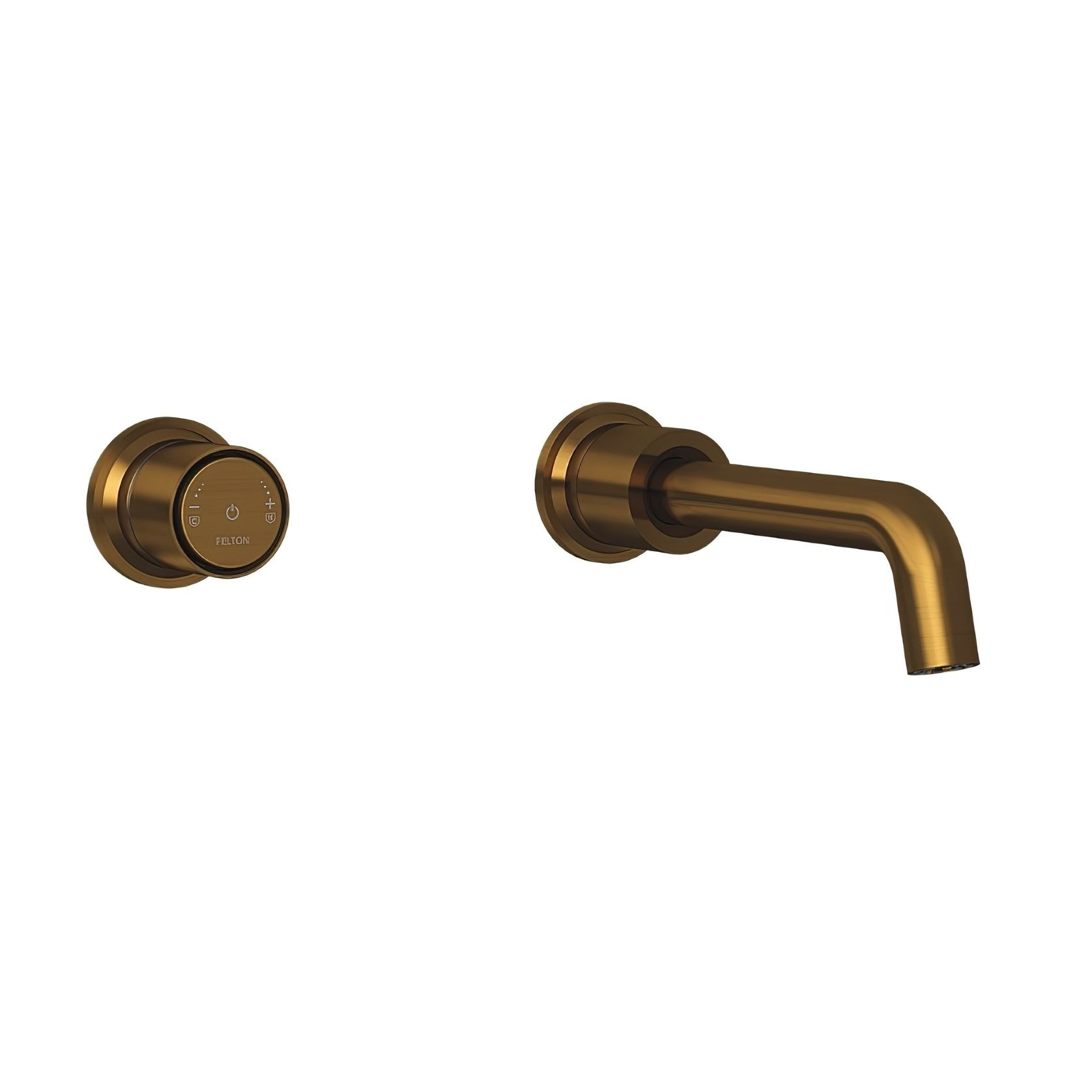 Tate Digital Wall Mounted Mixer 180mm gallery detail image