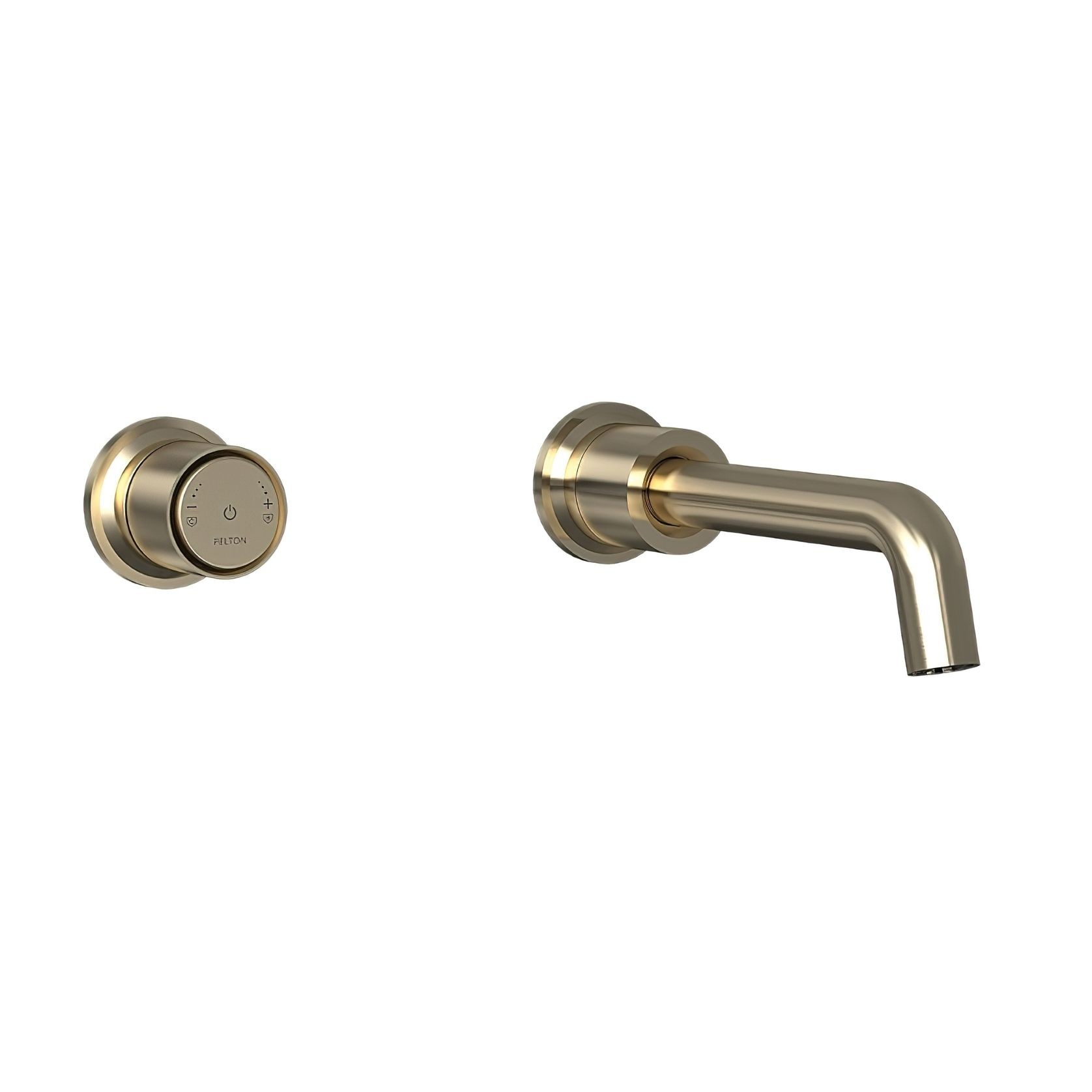 Tate Digital Wall Mounted Mixer 180mm gallery detail image