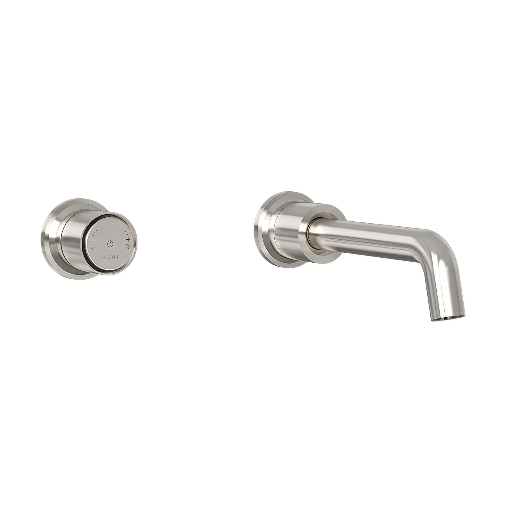 Tate Digital Wall Mounted Mixer 180mm gallery detail image