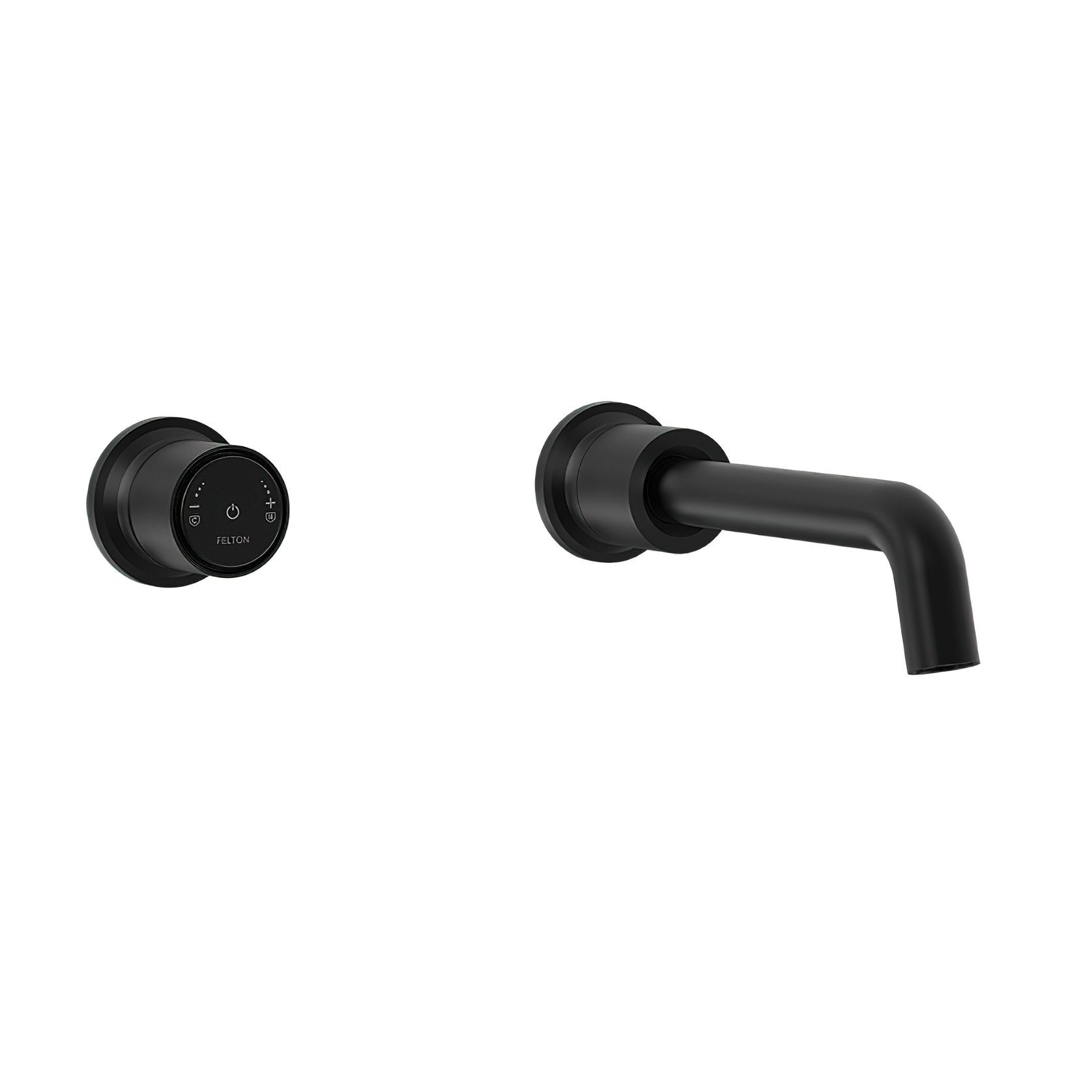 Tate Digital Wall Mounted Mixer 180mm gallery detail image