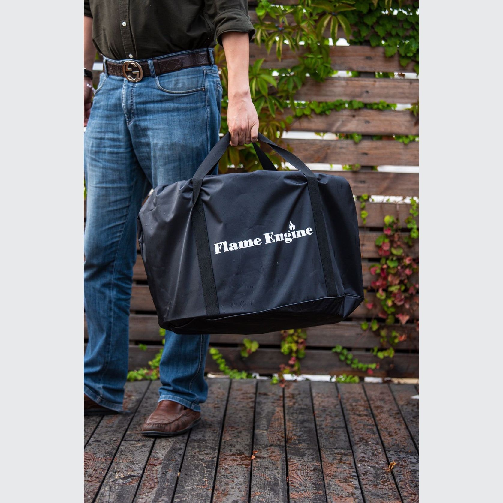 Flame Engine™ Smoke Less Fire Pit - Round gallery detail image