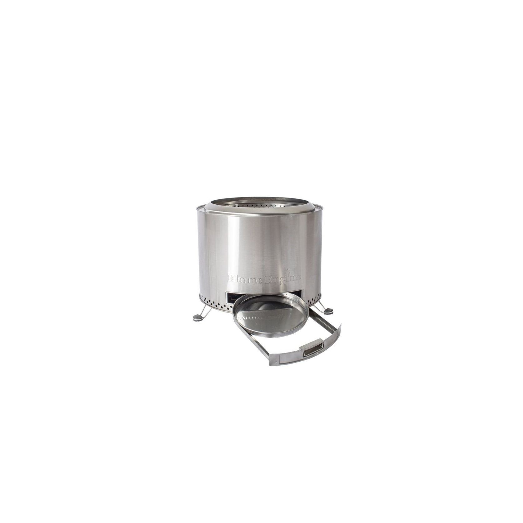 Flame Engine™ Smoke Less Fire Pit - Round gallery detail image