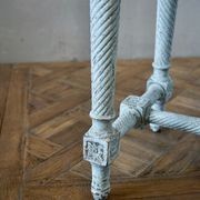 French Directoire Painted Stool gallery detail image