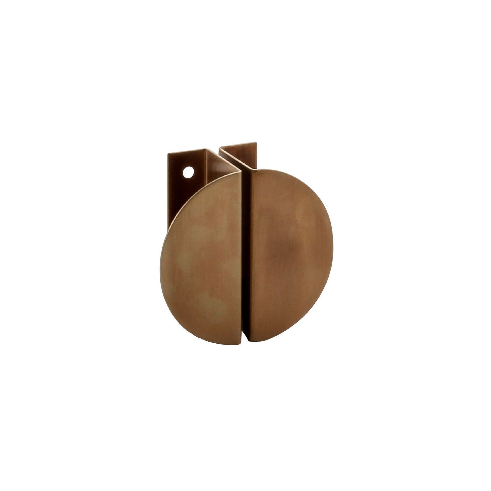 Ferrara Semi Circle Lip Pull Handle gallery detail image