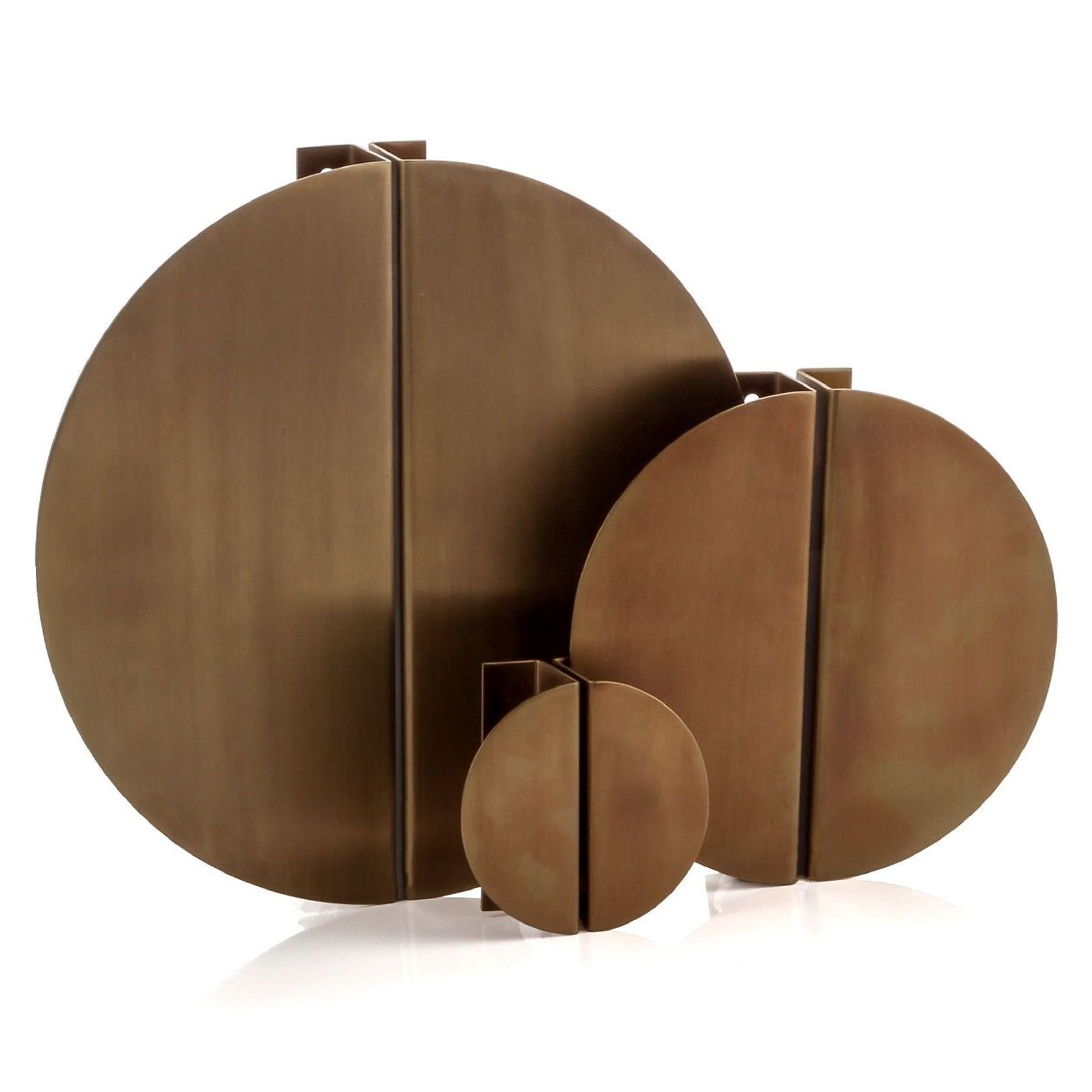 Ferrara Semi Circle Lip Pull Handle gallery detail image