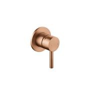 Code Dusk Shower Mixer - Brushed Copper gallery detail image