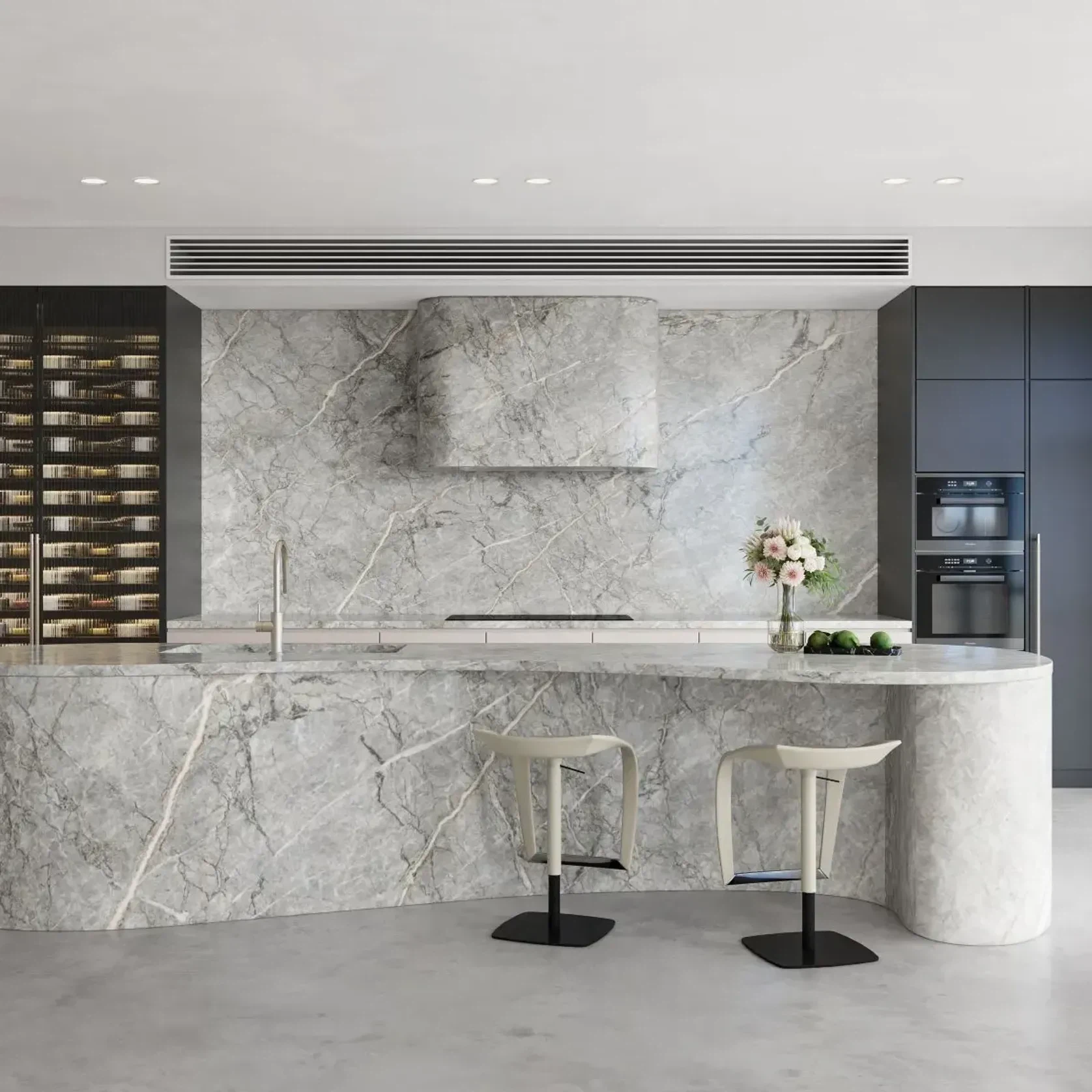 Fior Di Pesco Marble Benchtop gallery detail image