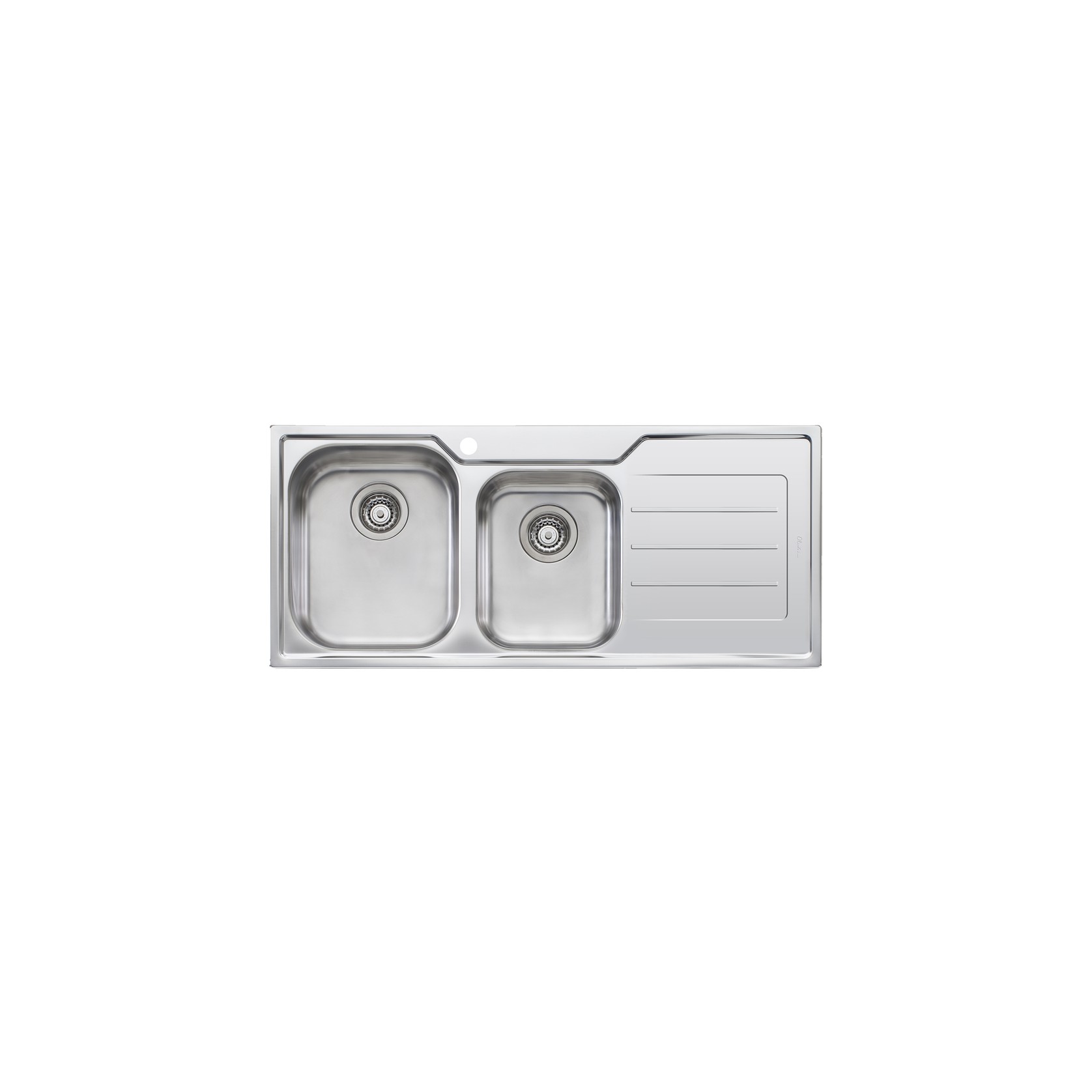 Flinders 1 & 3/4 Bowl Sink With Drainer gallery detail image