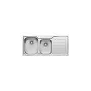 Flinders 1 & 3/4 Bowl Sink With Drainer gallery detail image