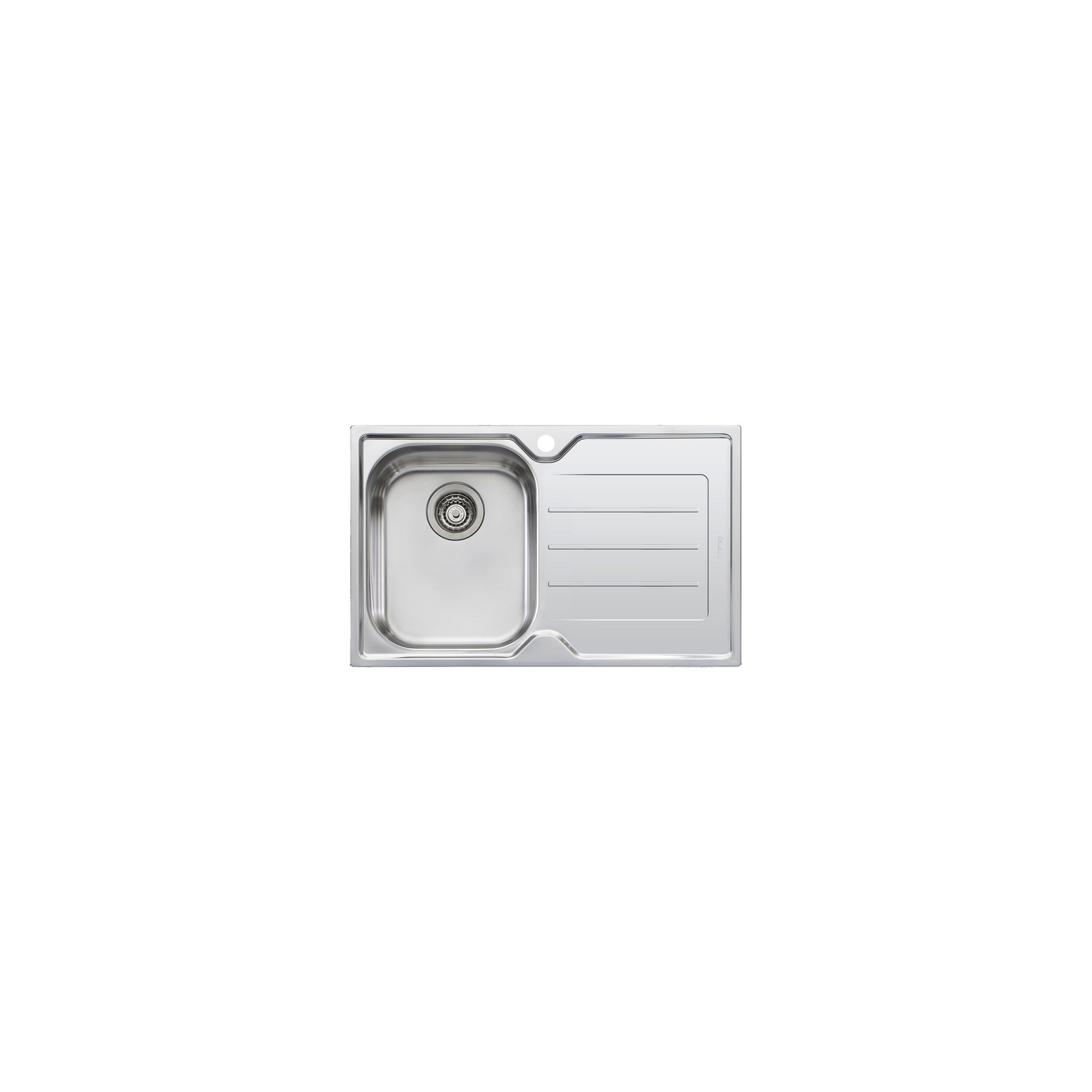 Flinders Single Bowl Sink with Drainer gallery detail image