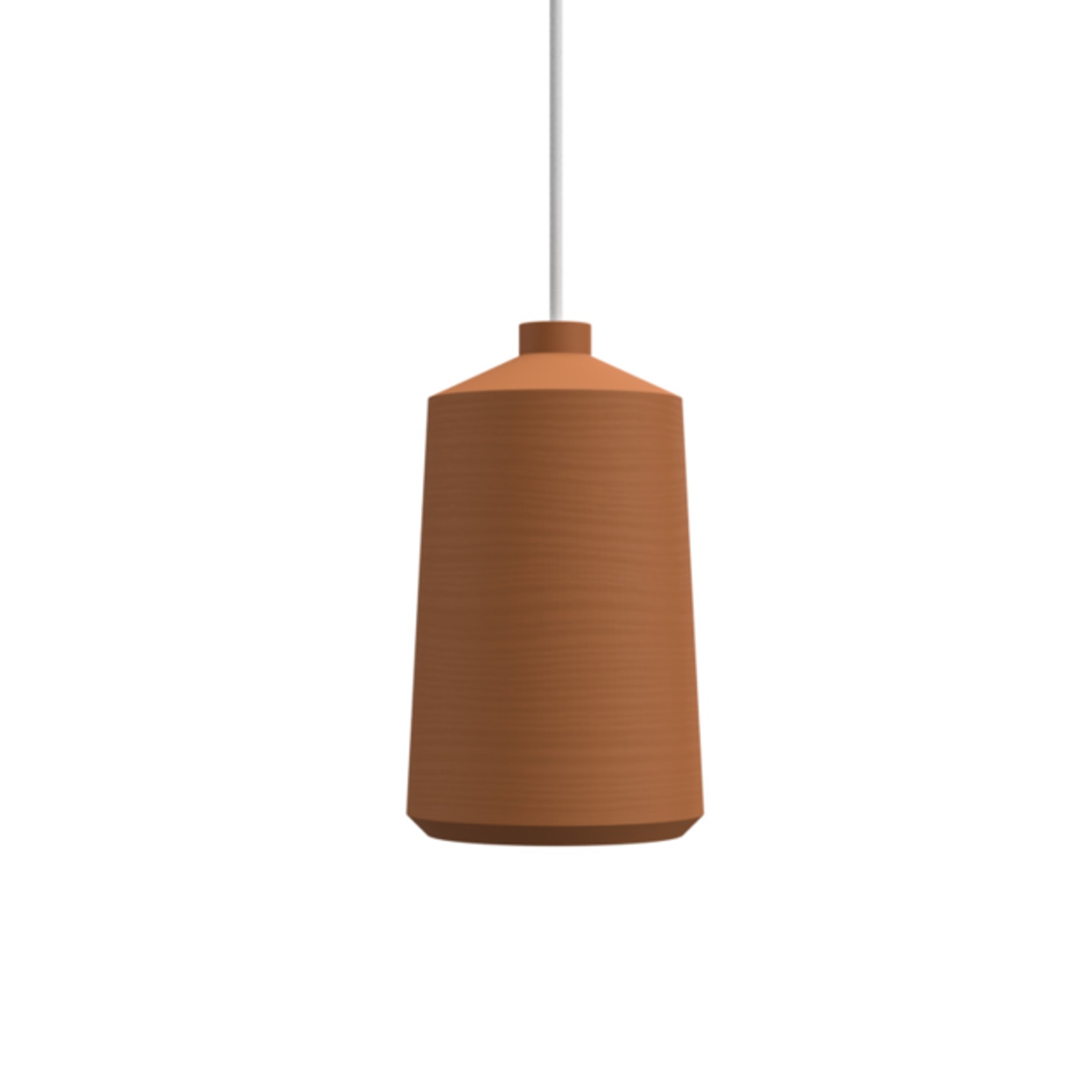 Flame Clay Pendant gallery detail image