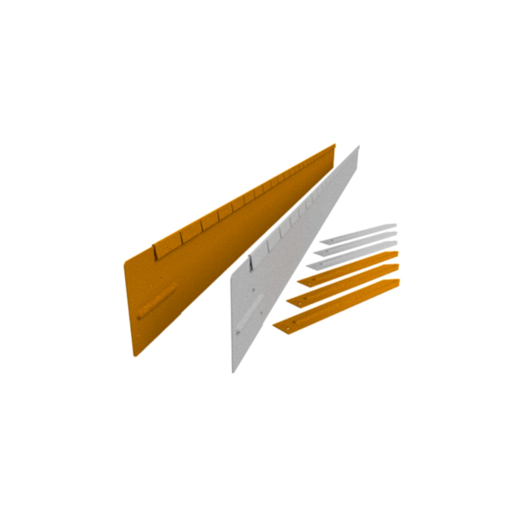 Straightcurve Flex 150H (Weathering or Galvanised) gallery detail image