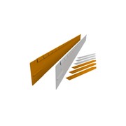 Straightcurve Flex 150H (Weathering or Galvanised) gallery detail image