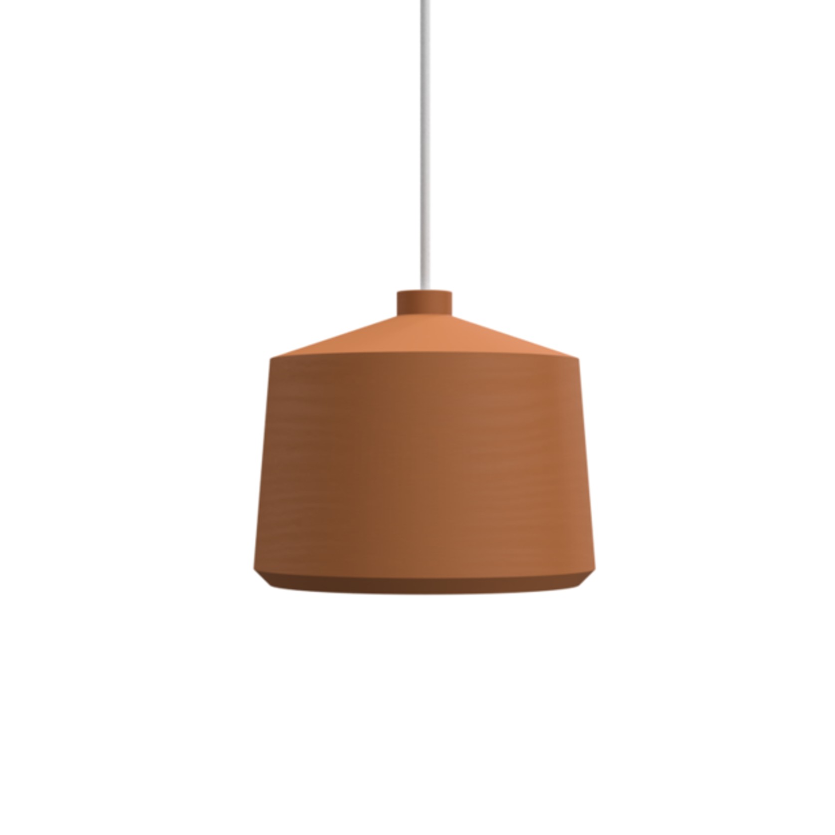 Flame Clay Pendant gallery detail image