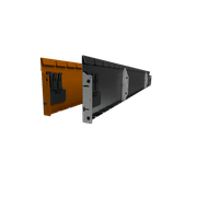 Straightcurve Flex 240H (Weathering or Galvanised) gallery detail image