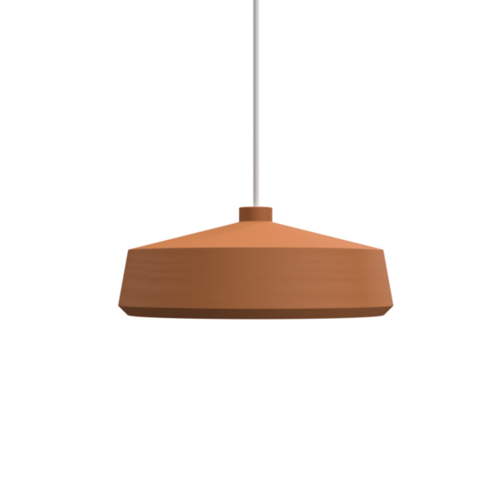 Flame Clay Pendant gallery detail image
