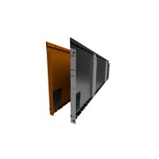 Straightcurve Flex 560H (Weathering or Galvanised) gallery detail image