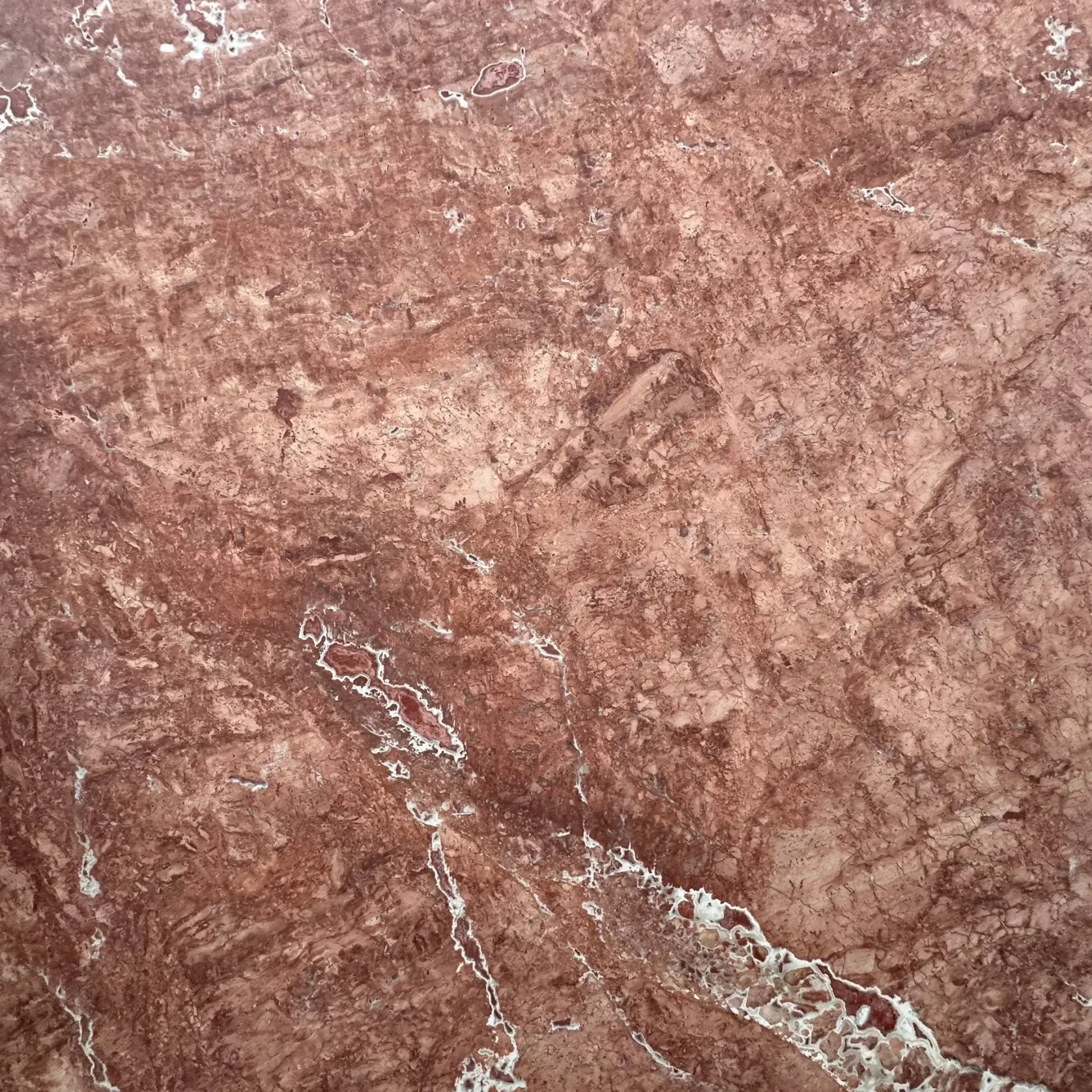 Flamingo Pink Cross Cut Travertine Benchtop gallery detail image