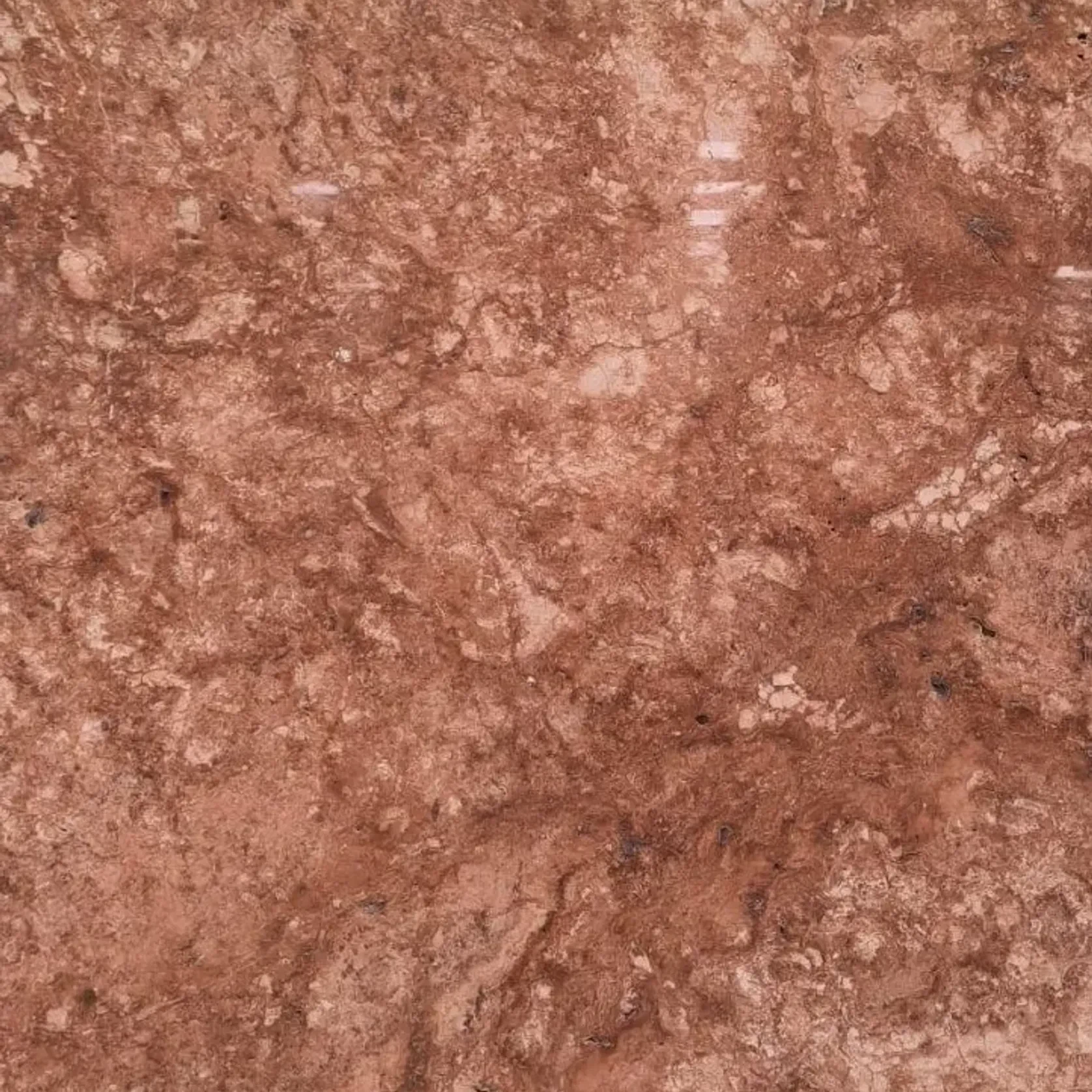 Flamingo Pink Cross Cut Travertine Benchtop gallery detail image