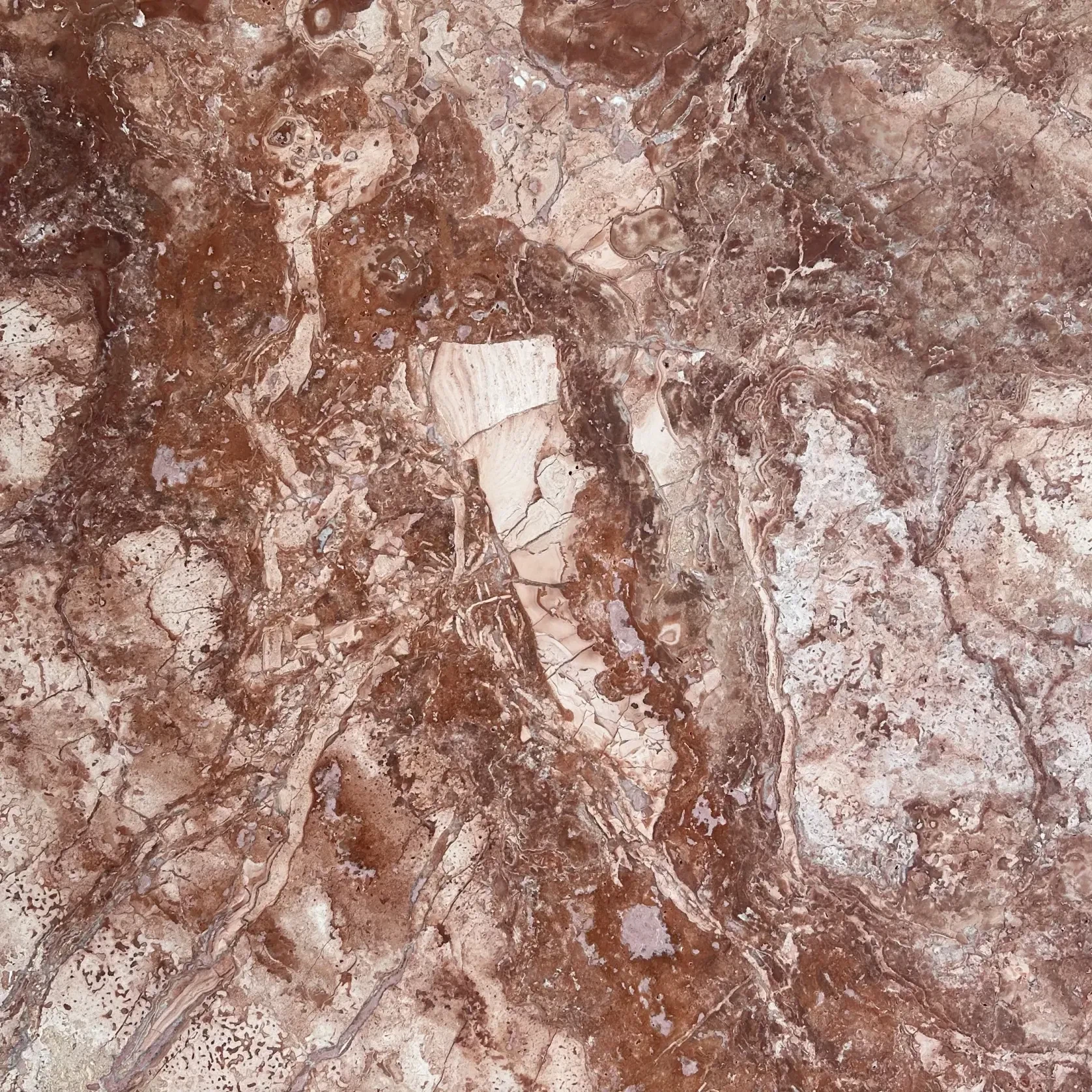 Flamingo Pink Cross Cut Travertine Benchtop gallery detail image