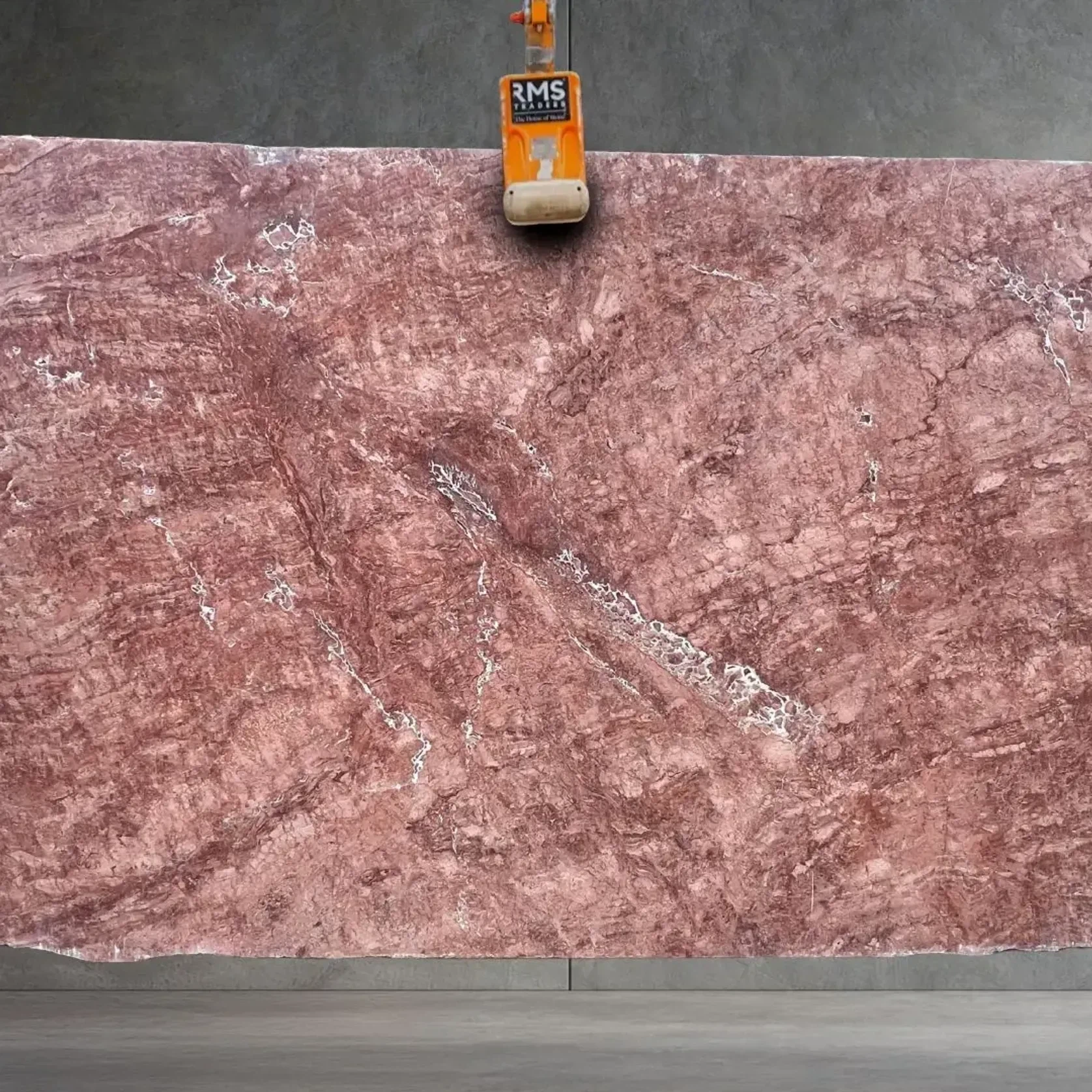 Flamingo Pink Cross Cut Travertine Benchtop gallery detail image