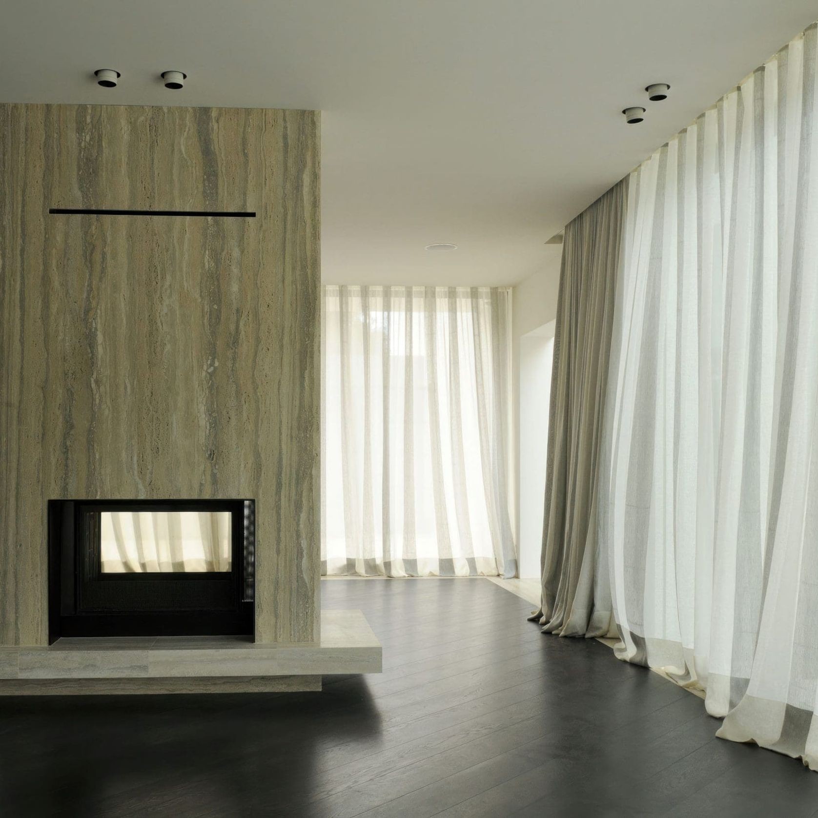 Florence Vein Cut Travertine Benchtop gallery detail image