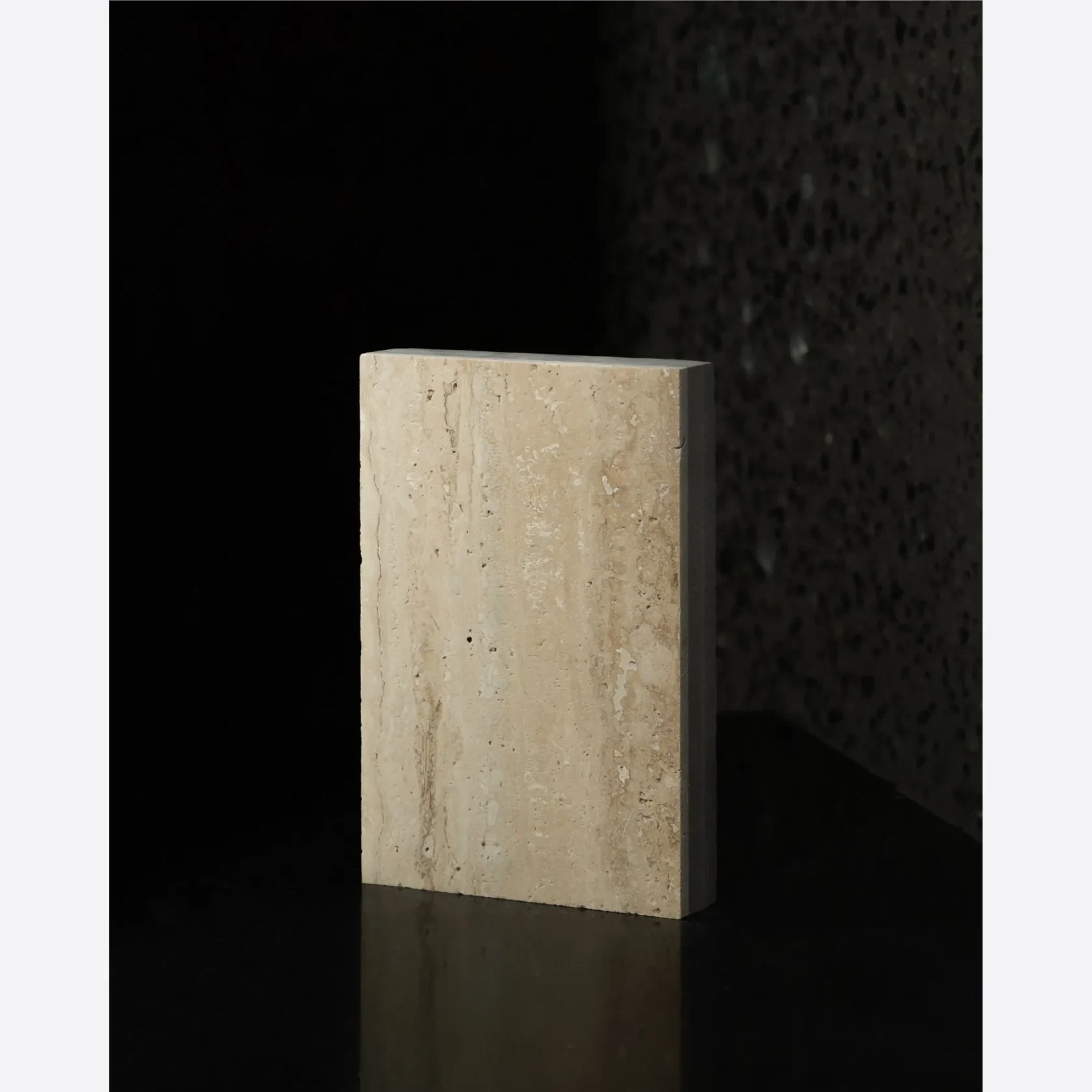 Florence Honed Travertine Porcelia gallery detail image