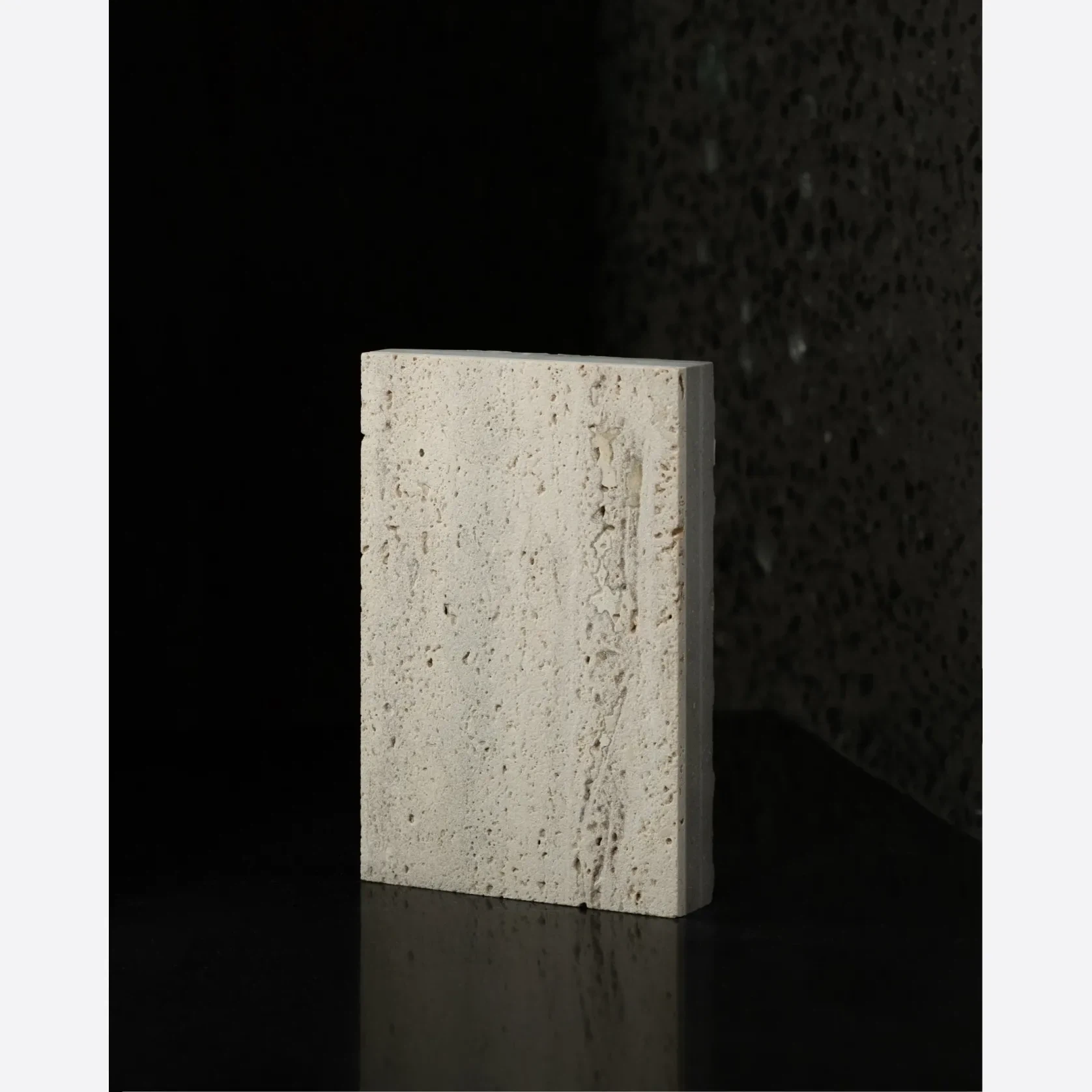 Florence Sandblasted Travertine Porcelia gallery detail image