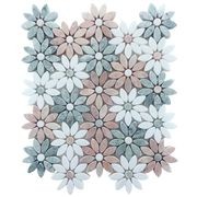 Daisies Tumbled Mosaic gallery detail image