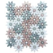 Daisies Tumbled Mosaic gallery detail image
