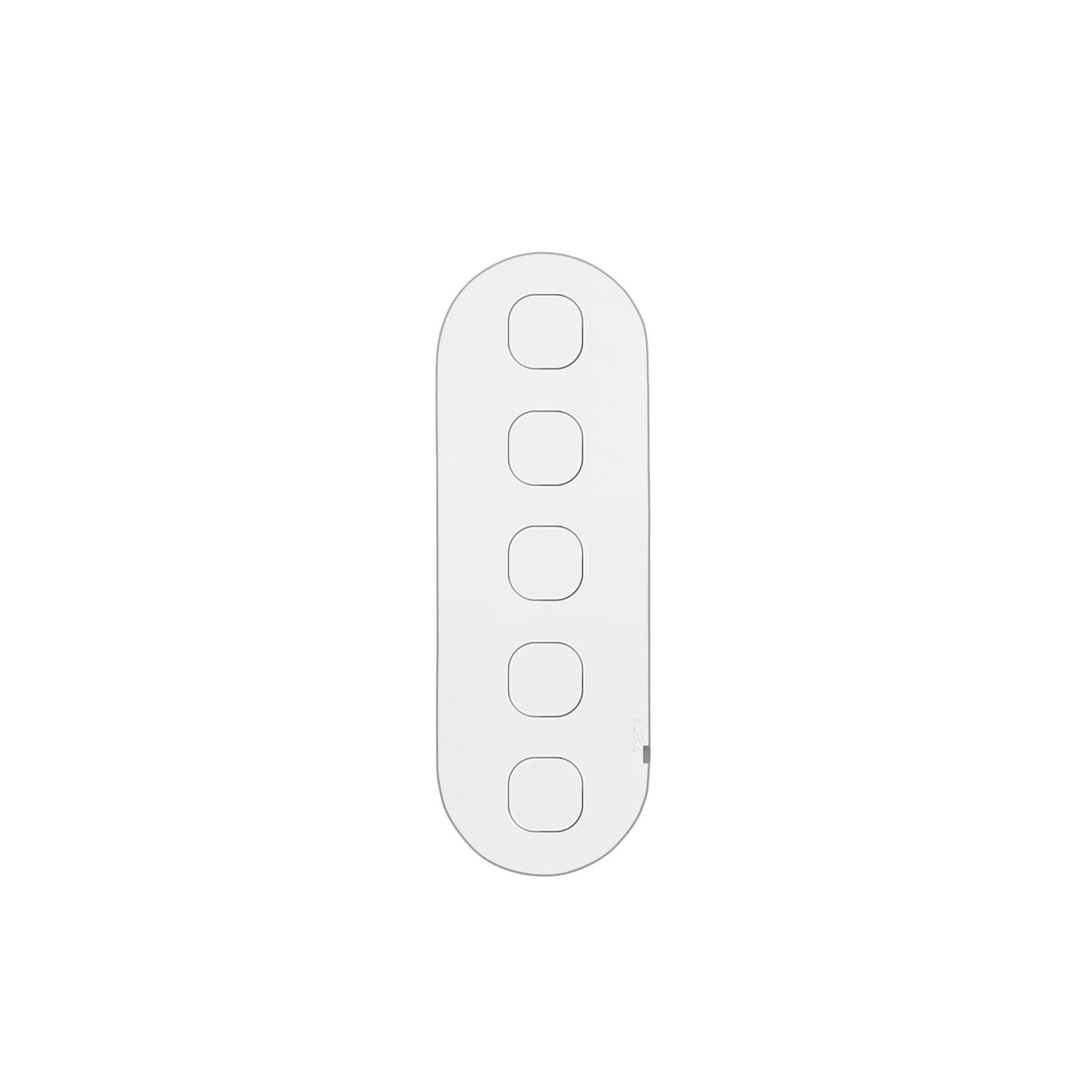 13 Flush 5 Gang Switch Grid gallery detail image