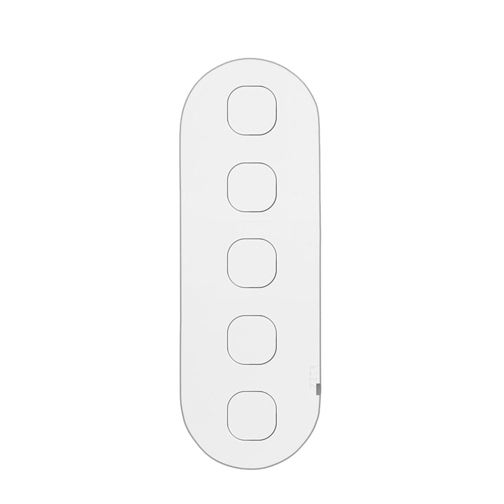 13 Flush 5 Gang Switch Grid gallery detail image