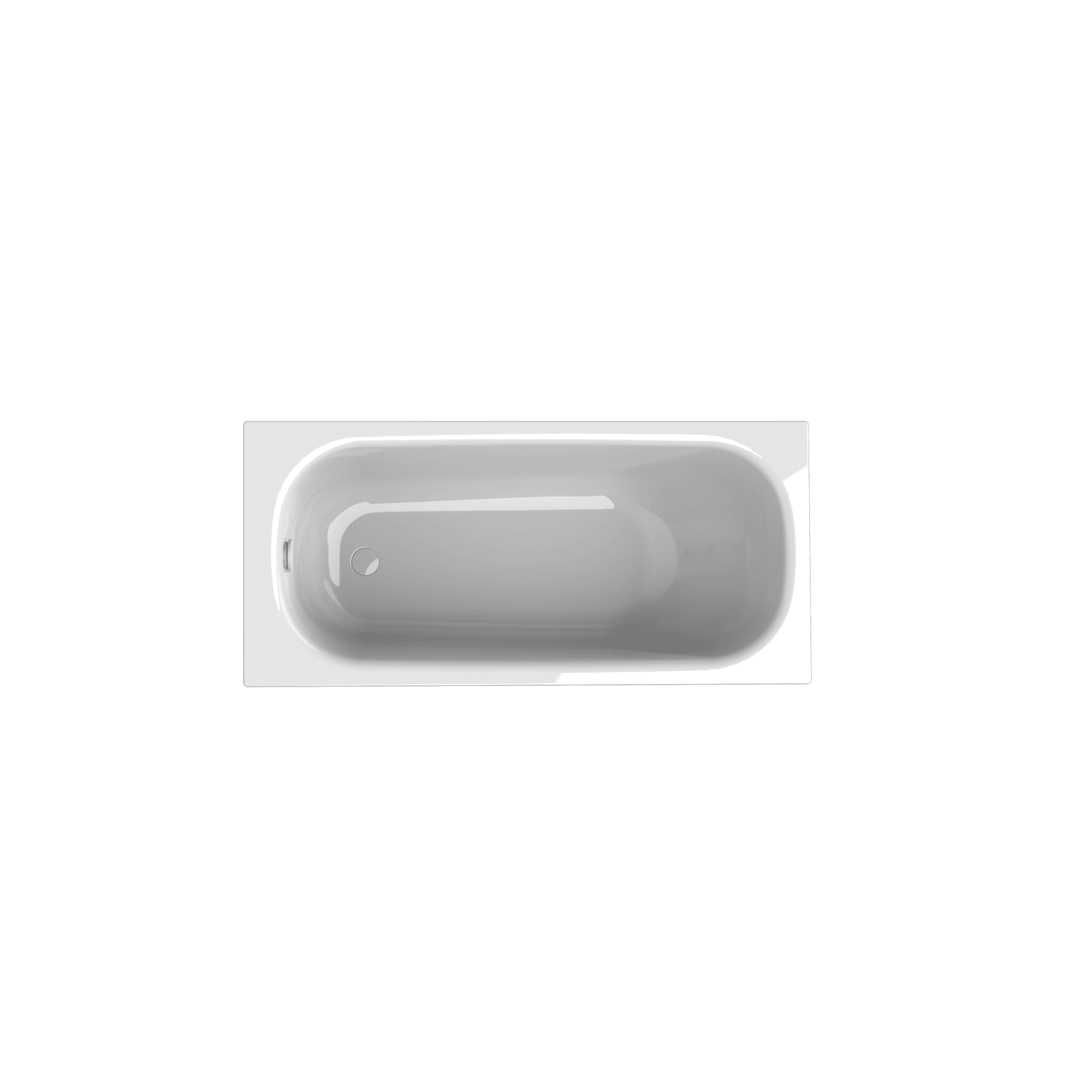 BetteForm 1500 Inset Bath Gloss White gallery detail image