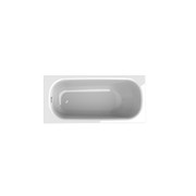 BetteForm 1500 Inset Bath Gloss White gallery detail image