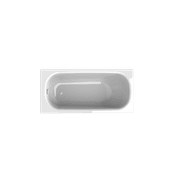 BetteForm 1500 Inset Bath Gloss White gallery detail image